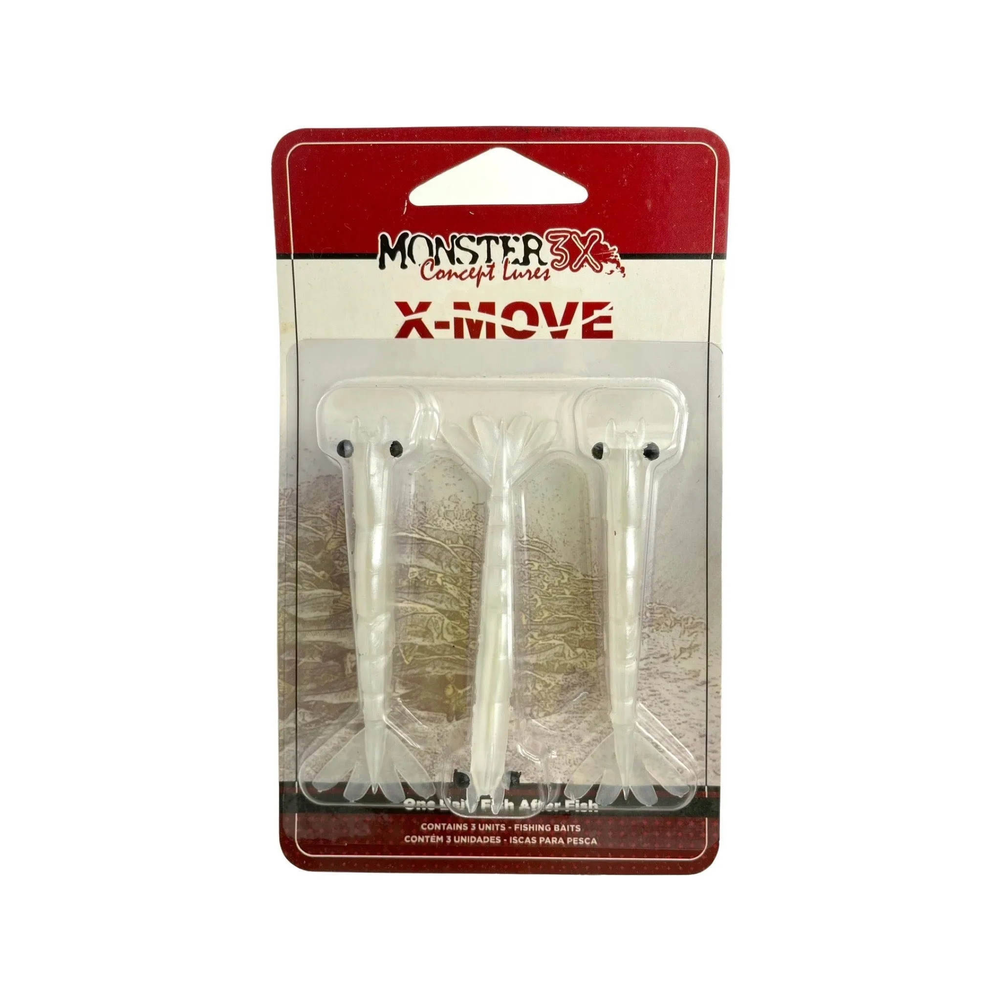 X - Move Shrimp - Monster 3X