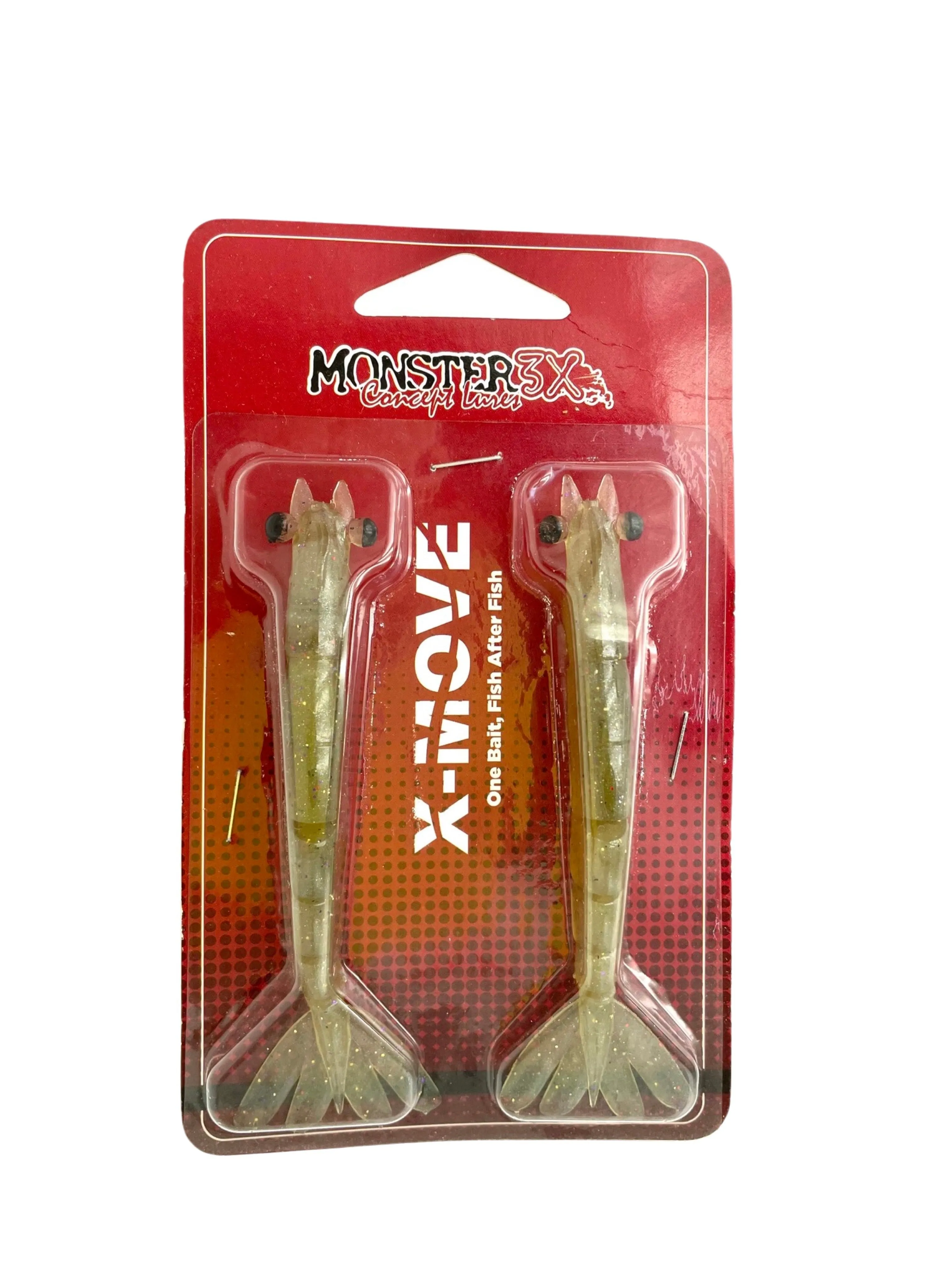 X - Move Shrimp - Monster 3X